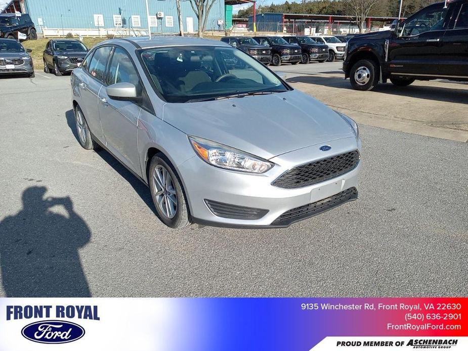 used 2018 Ford Focus car, priced at $11,873