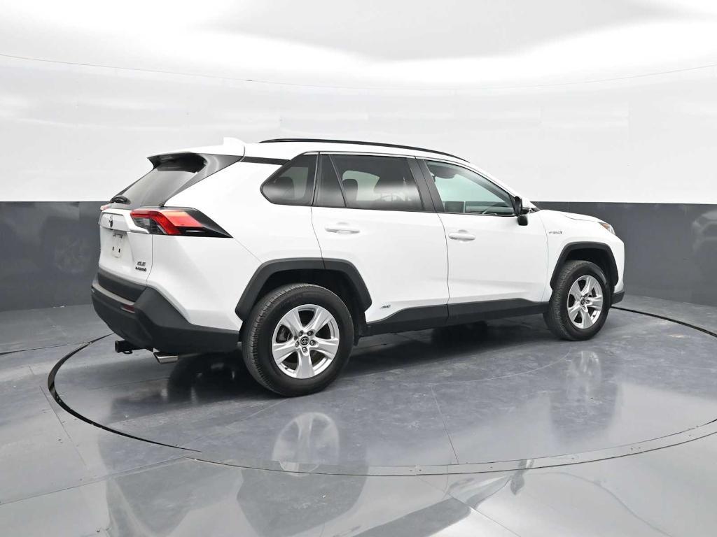 used 2021 Toyota RAV4 Hybrid car, priced at $25,473