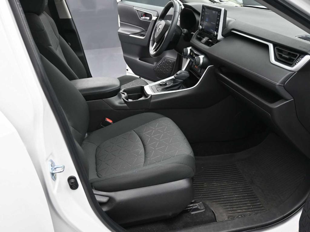 used 2021 Toyota RAV4 Hybrid car, priced at $25,473