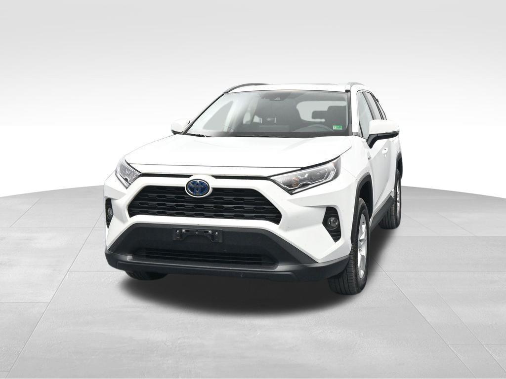 used 2021 Toyota RAV4 Hybrid car, priced at $26,973