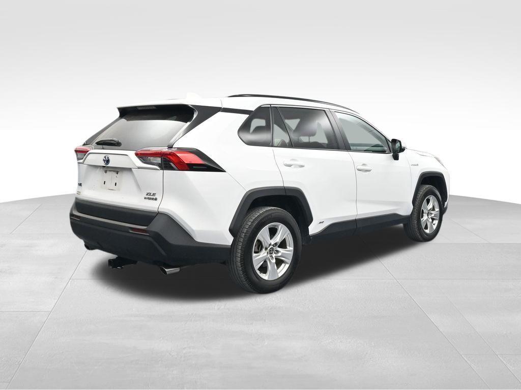 used 2021 Toyota RAV4 Hybrid car, priced at $26,973