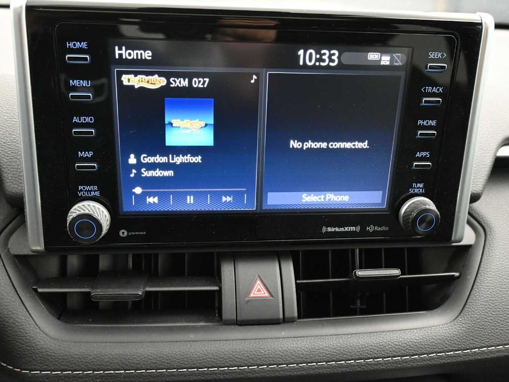 used 2021 Toyota RAV4 Hybrid car, priced at $25,473