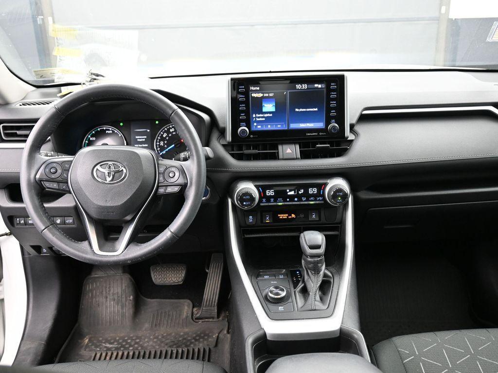 used 2021 Toyota RAV4 Hybrid car, priced at $26,973