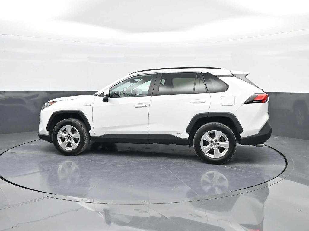 used 2021 Toyota RAV4 Hybrid car, priced at $25,473