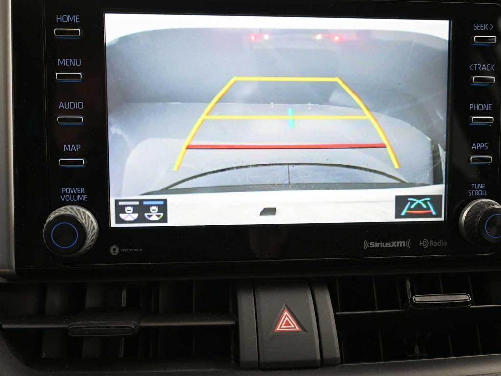 used 2021 Toyota RAV4 Hybrid car, priced at $25,473