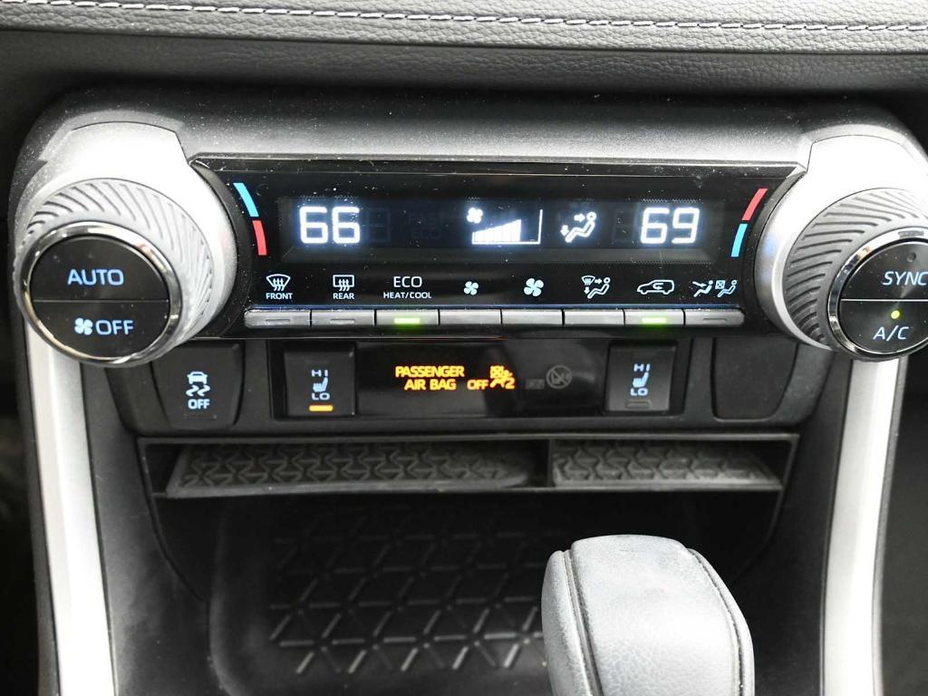 used 2021 Toyota RAV4 Hybrid car, priced at $25,473