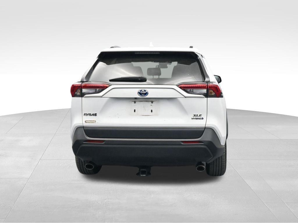 used 2021 Toyota RAV4 Hybrid car, priced at $26,973