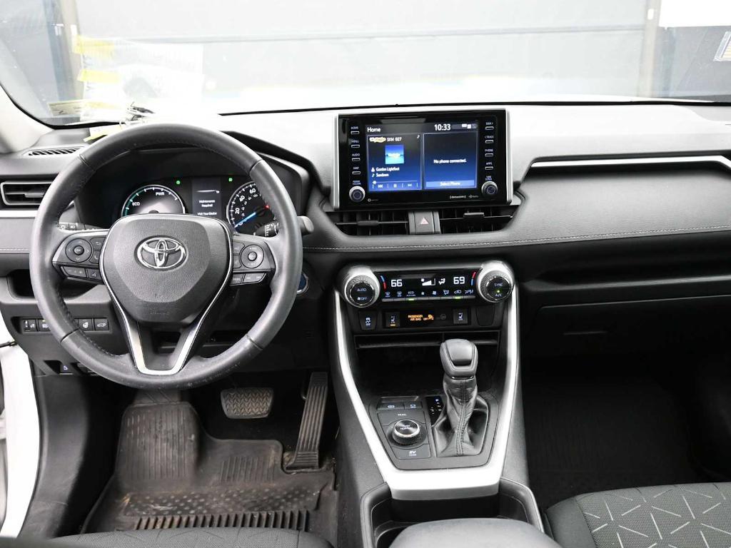 used 2021 Toyota RAV4 Hybrid car, priced at $25,473