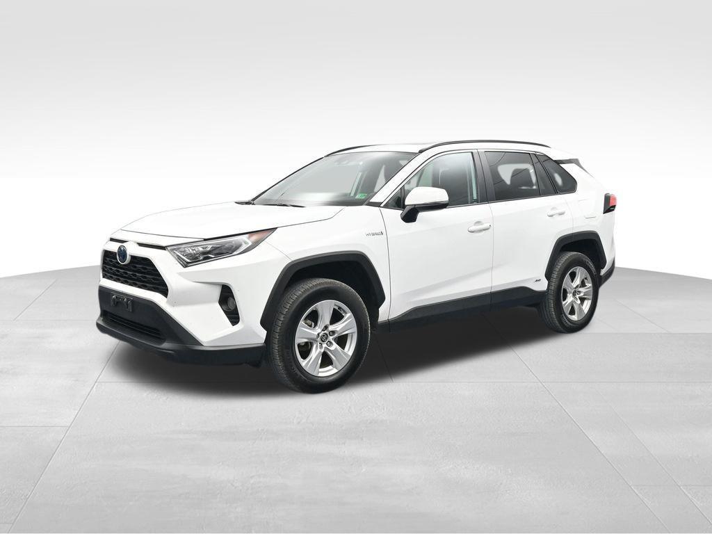 used 2021 Toyota RAV4 Hybrid car, priced at $26,973