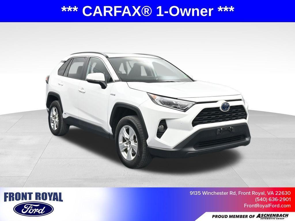 used 2021 Toyota RAV4 Hybrid car, priced at $26,973