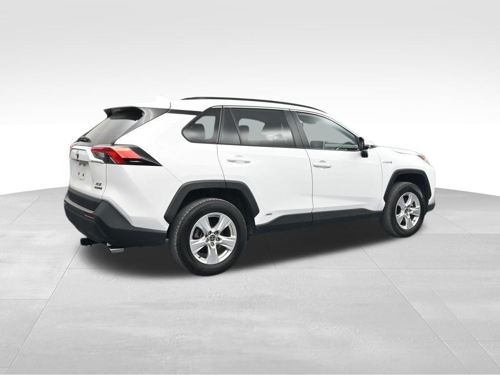 used 2021 Toyota RAV4 Hybrid car, priced at $26,973