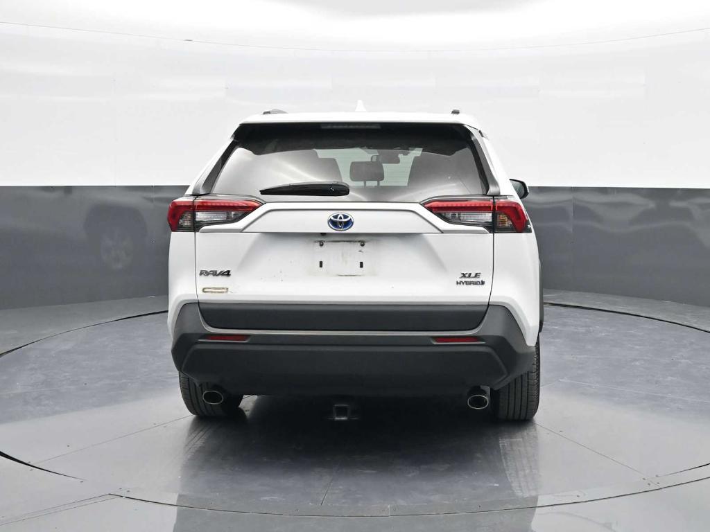used 2021 Toyota RAV4 Hybrid car, priced at $25,473