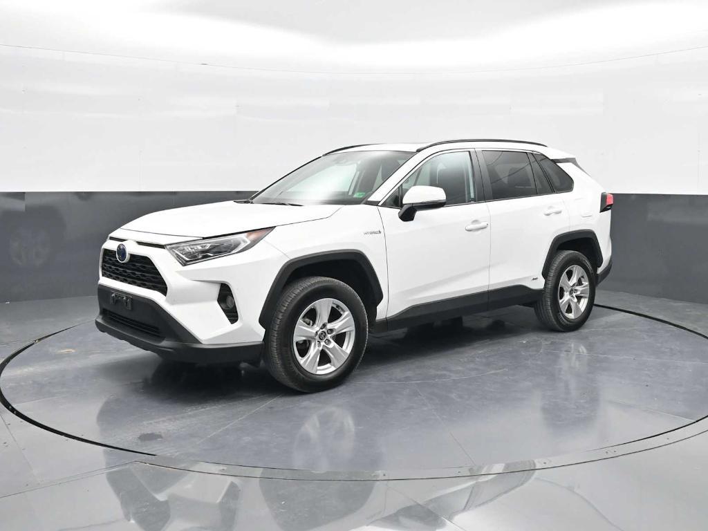 used 2021 Toyota RAV4 Hybrid car, priced at $25,473