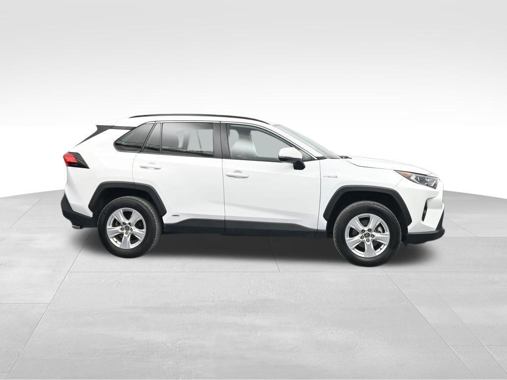 used 2021 Toyota RAV4 Hybrid car, priced at $26,973
