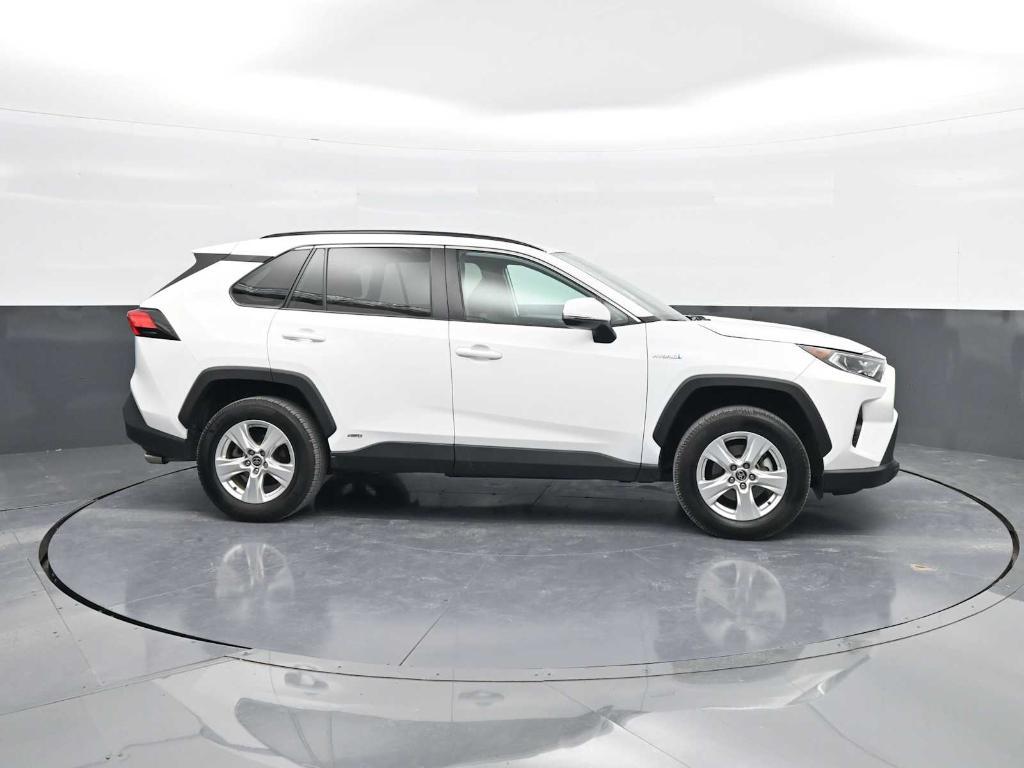 used 2021 Toyota RAV4 Hybrid car, priced at $25,473