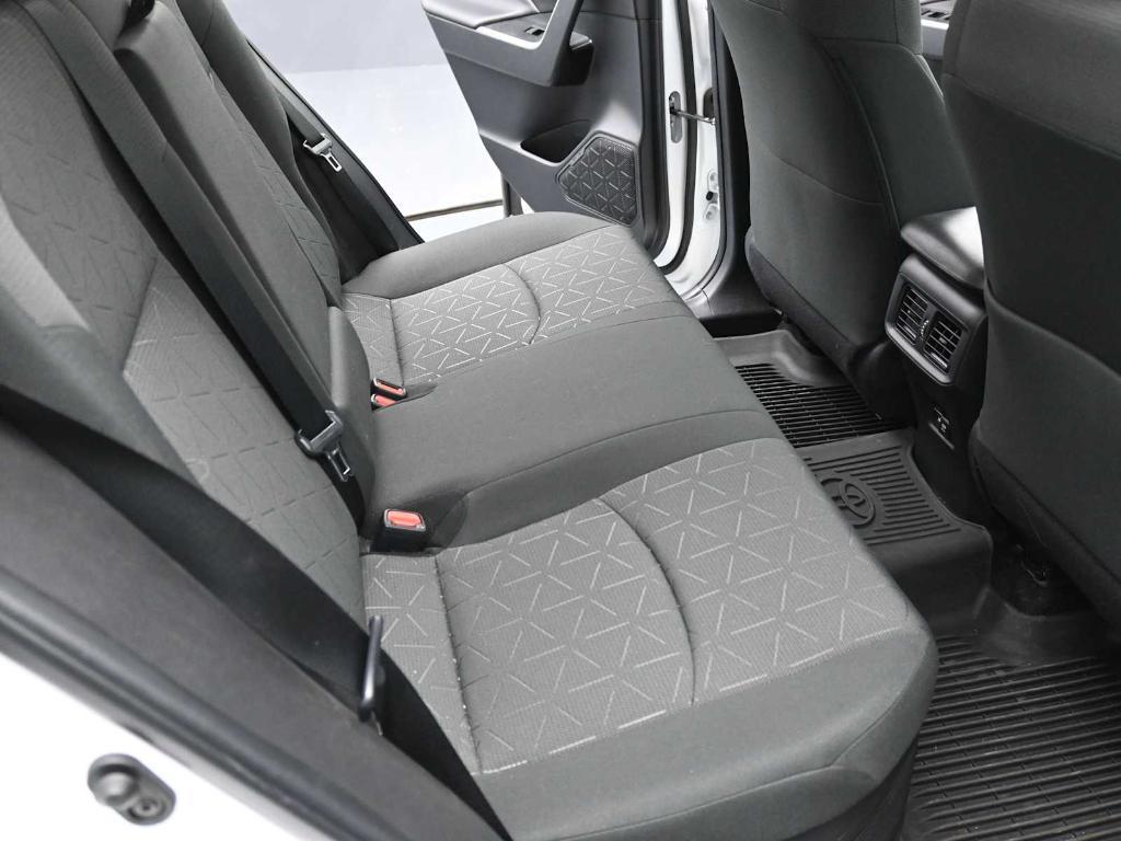 used 2021 Toyota RAV4 Hybrid car, priced at $25,473