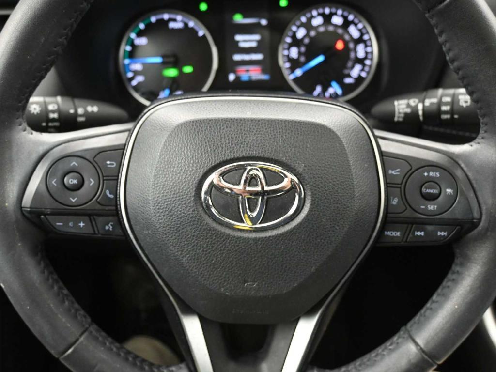 used 2021 Toyota RAV4 Hybrid car, priced at $25,473