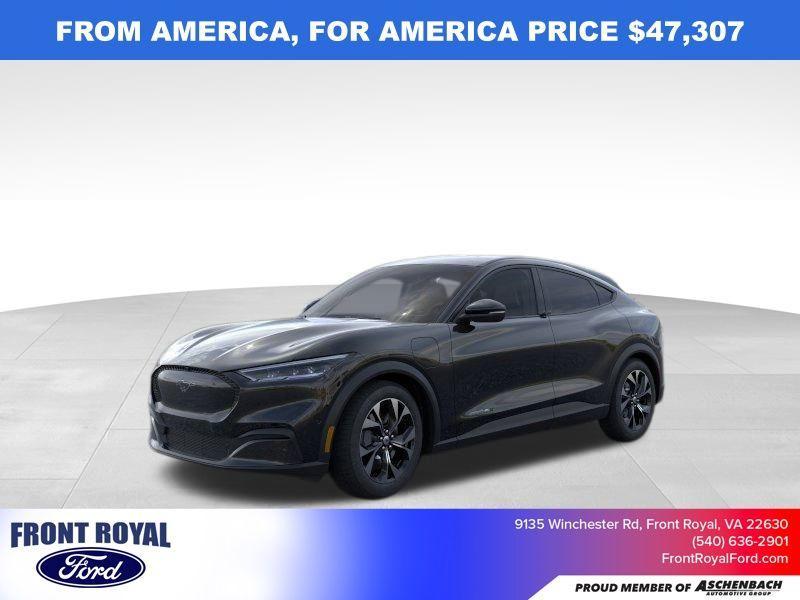 new 2024 Ford Mustang Mach-E car, priced at $47,307