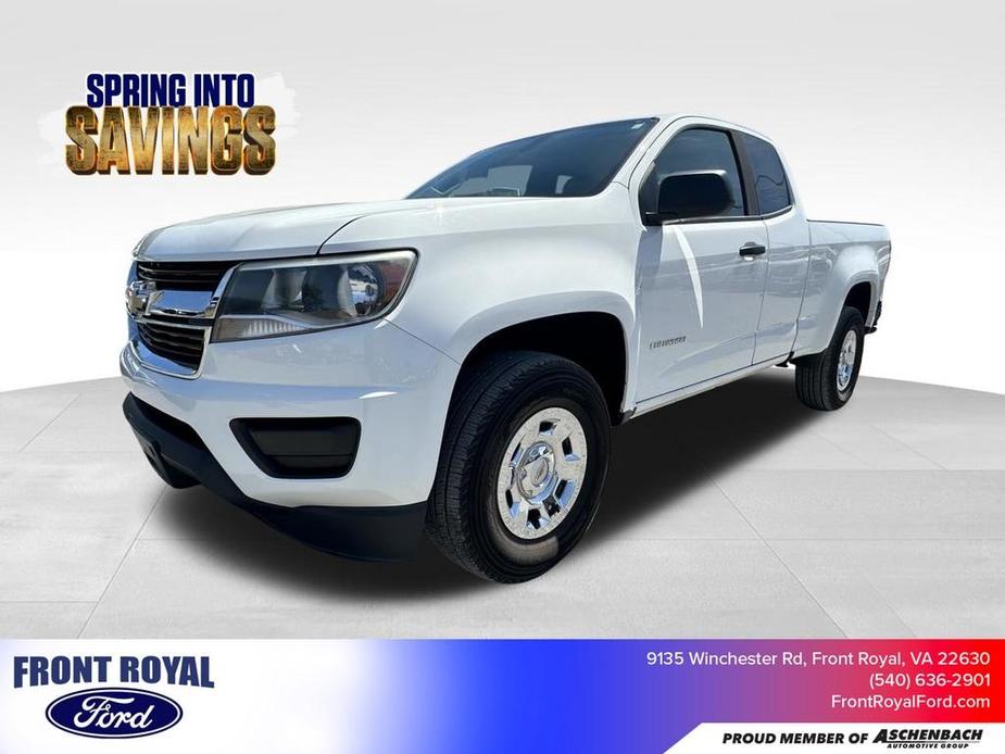 used 2017 Chevrolet Colorado car, priced at $18,773