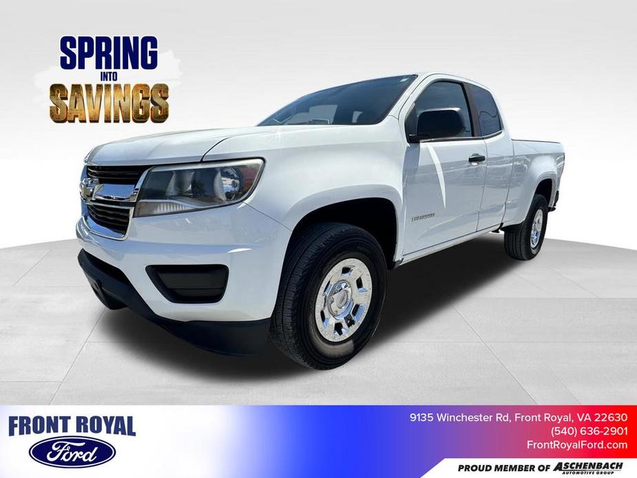 used 2017 Chevrolet Colorado car, priced at $18,973