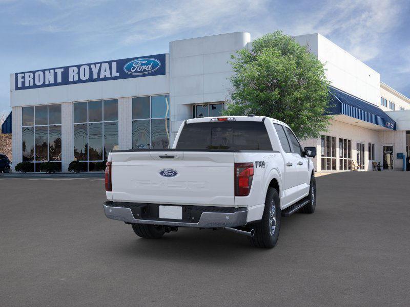 new 2024 Ford F-150 car, priced at $57,434