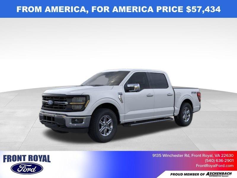 new 2024 Ford F-150 car, priced at $57,434