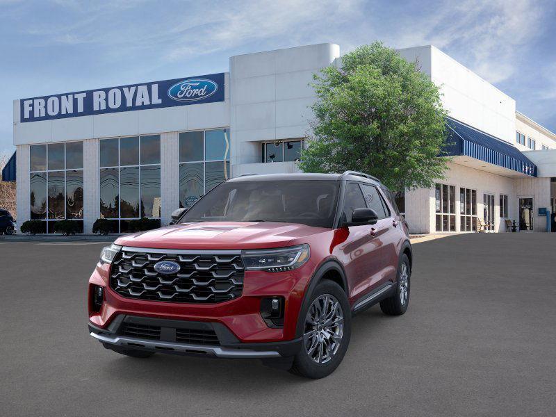 new 2026 Ford Explorer car, priced at $58,990