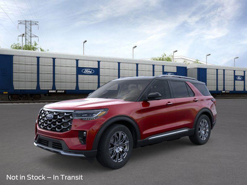 new 2026 Ford Explorer car, priced at $60,490