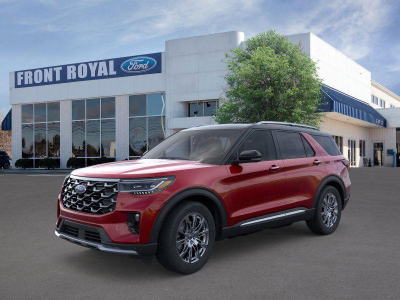 new 2026 Ford Explorer car, priced at $60,490