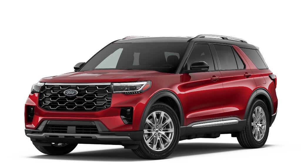 new 2026 Ford Explorer car, priced at $60,490