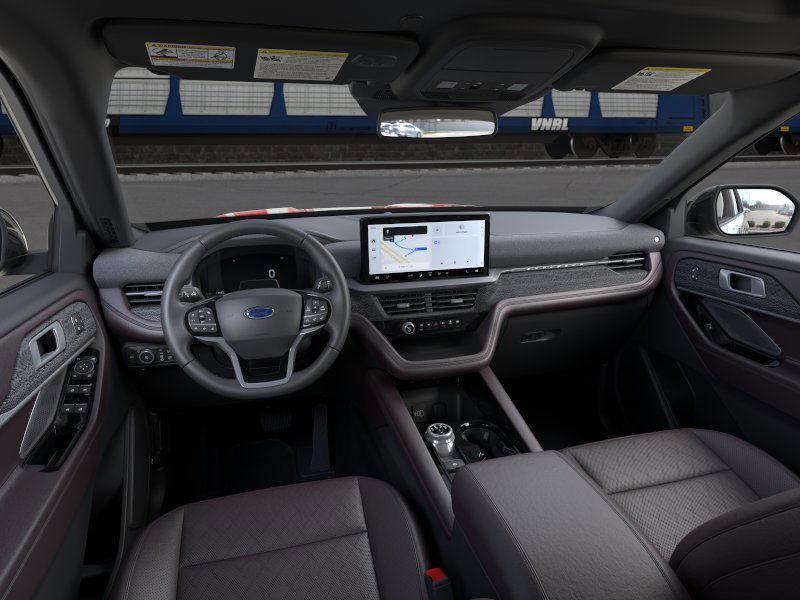 new 2026 Ford Explorer car, priced at $60,490