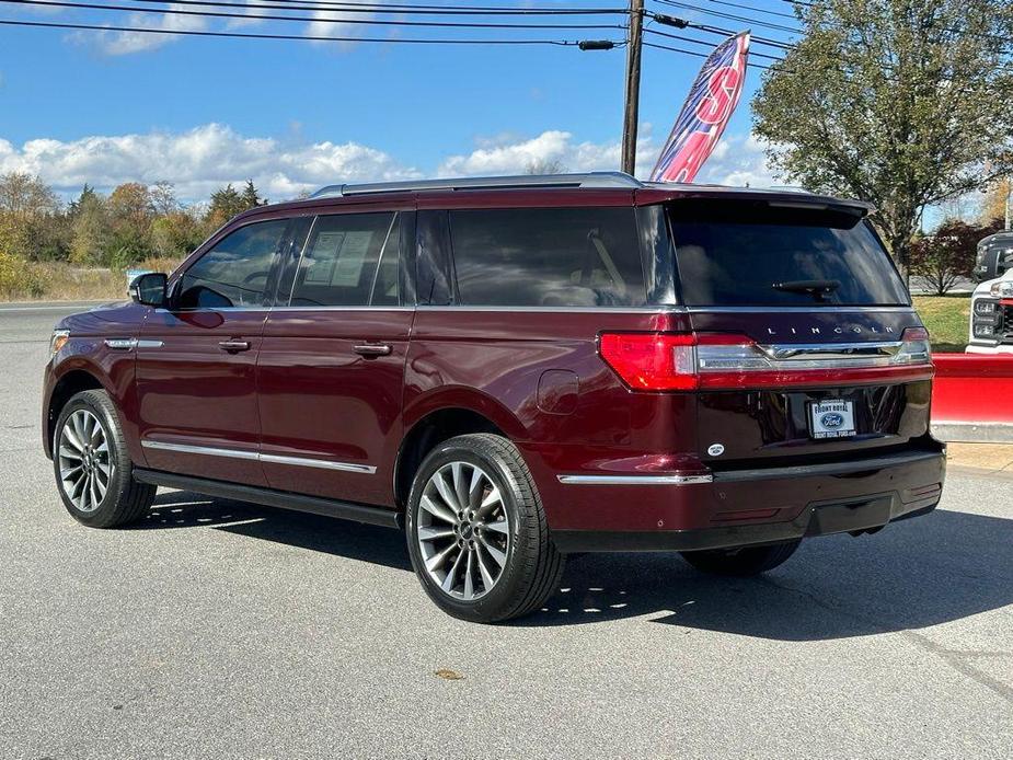 used 2021 Lincoln Navigator L car, priced at $56,836