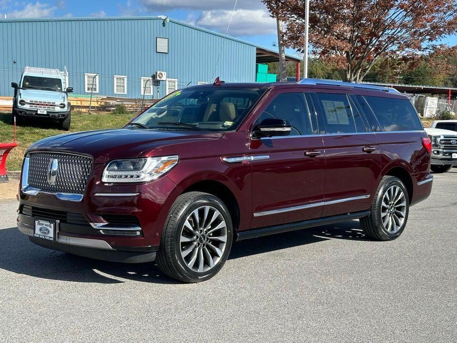 used 2021 Lincoln Navigator L car, priced at $56,836