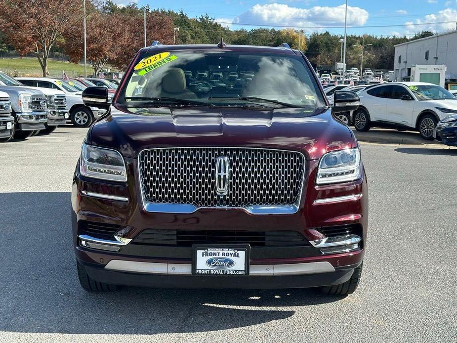 used 2021 Lincoln Navigator L car, priced at $56,836