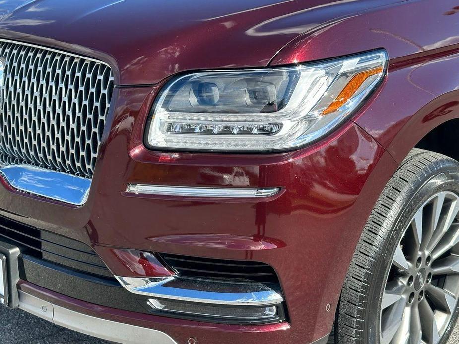 used 2021 Lincoln Navigator L car, priced at $56,836