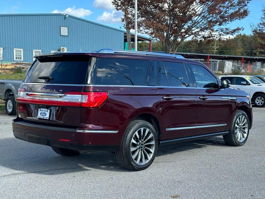 used 2021 Lincoln Navigator L car, priced at $56,836