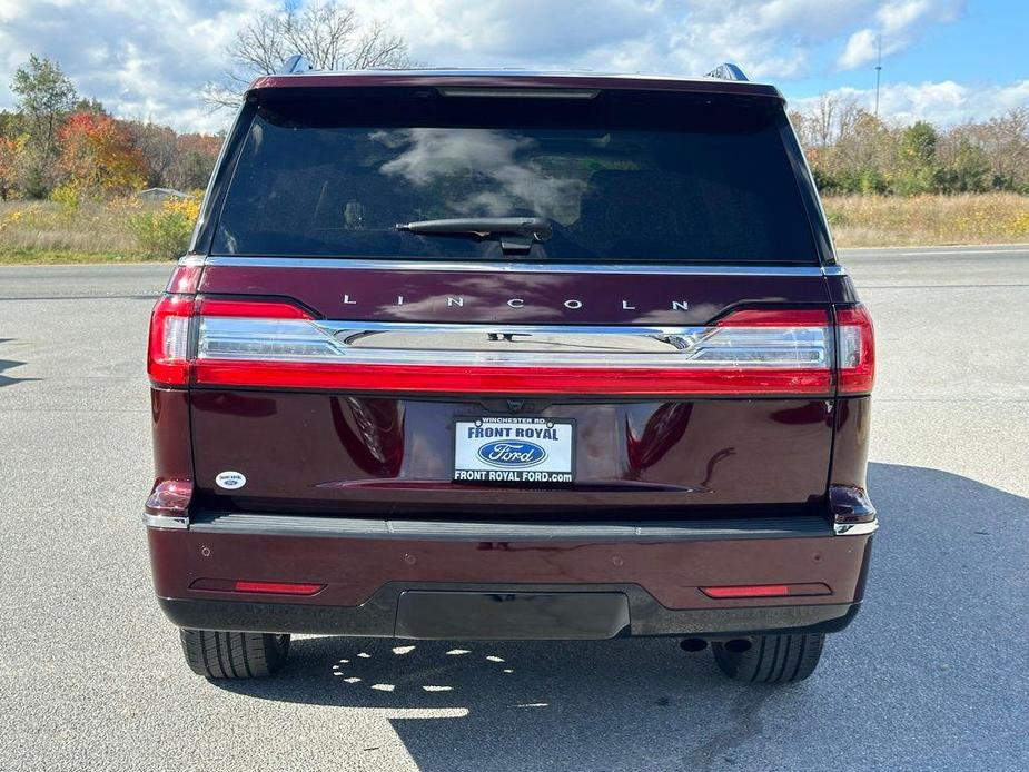 used 2021 Lincoln Navigator L car, priced at $56,836