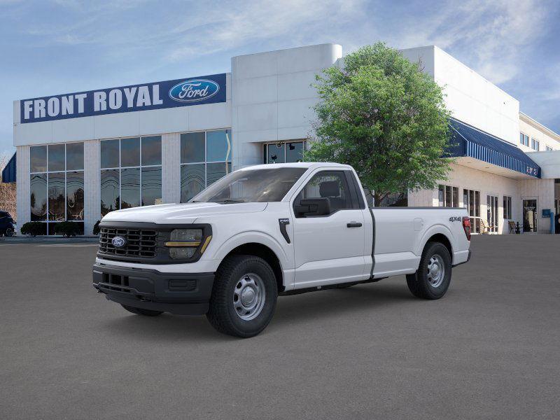 new 2025 Ford F-150 car, priced at $40,248
