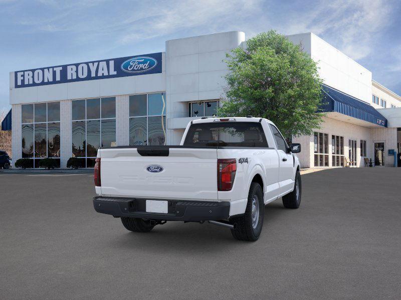 new 2025 Ford F-150 car, priced at $40,248