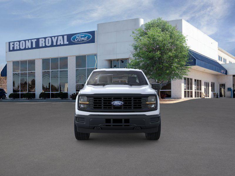 new 2025 Ford F-150 car, priced at $40,248