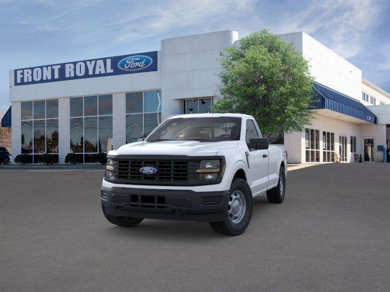 new 2025 Ford F-150 car, priced at $40,248