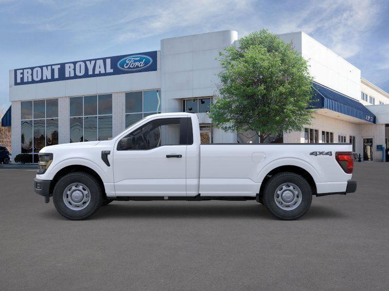 new 2025 Ford F-150 car, priced at $40,248