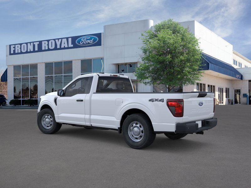 new 2025 Ford F-150 car, priced at $40,248