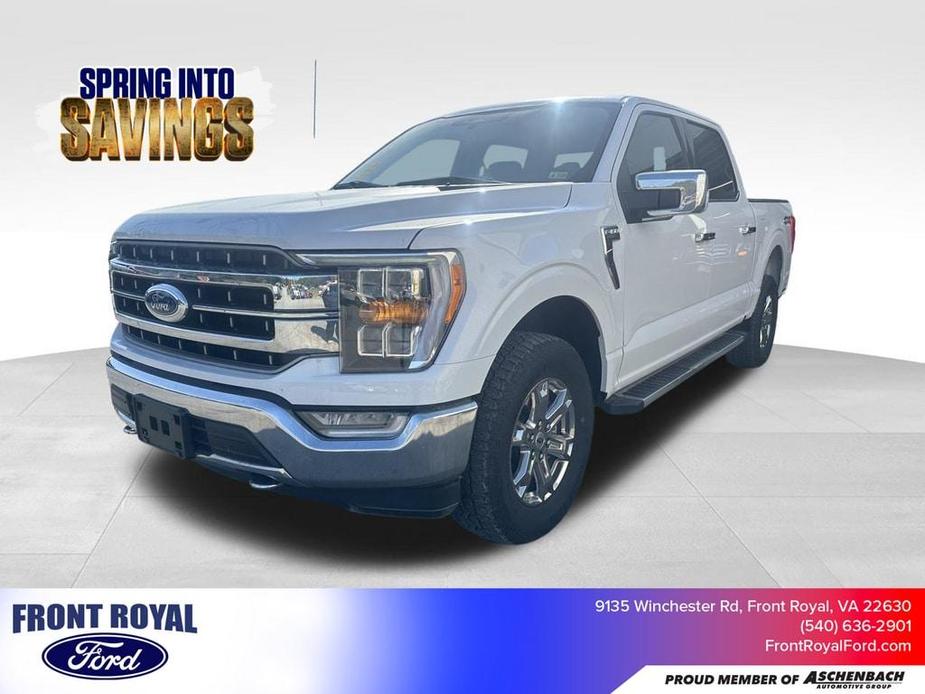 used 2023 Ford F-150 car, priced at $48,293