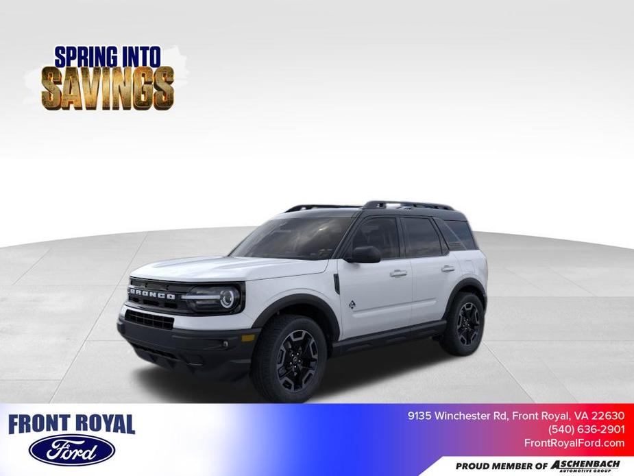 new 2024 Ford Bronco Sport car, priced at $32,091