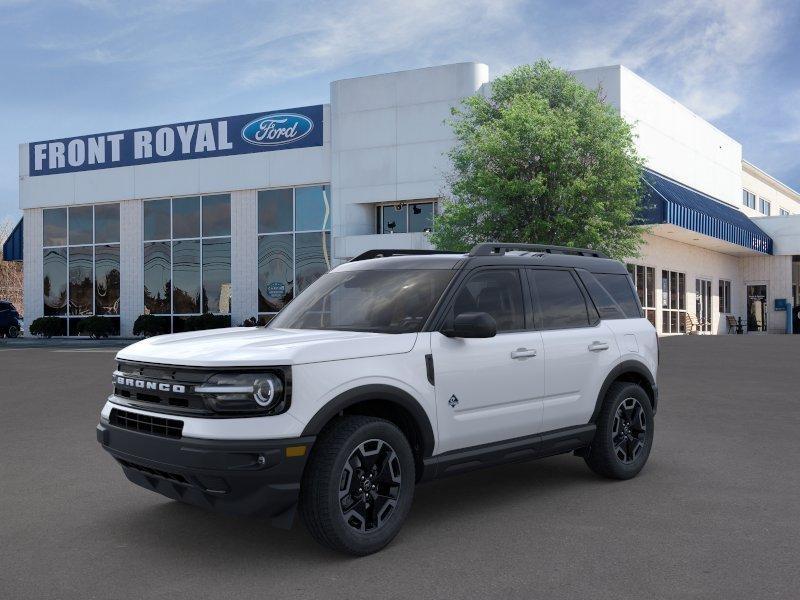 new 2024 Ford Bronco Sport car, priced at $32,091
