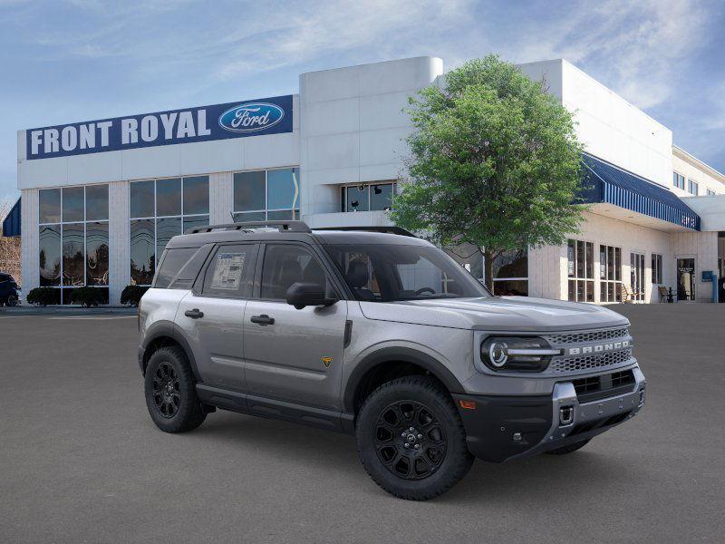 new 2025 Ford Bronco Sport car, priced at $39,478