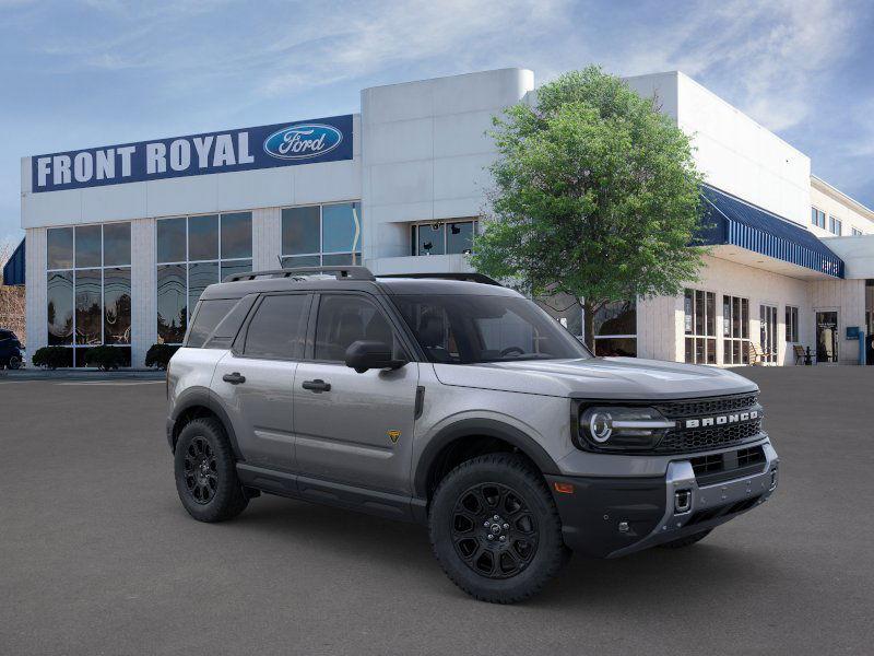 new 2025 Ford Bronco Sport car, priced at $38,978