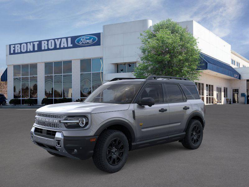new 2025 Ford Bronco Sport car, priced at $39,478