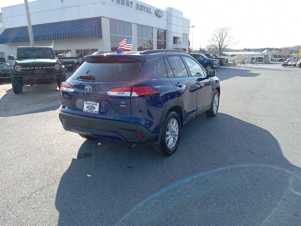 used 2023 Toyota Corolla Cross car, priced at $23,783